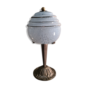 lampe laiton 1930 art