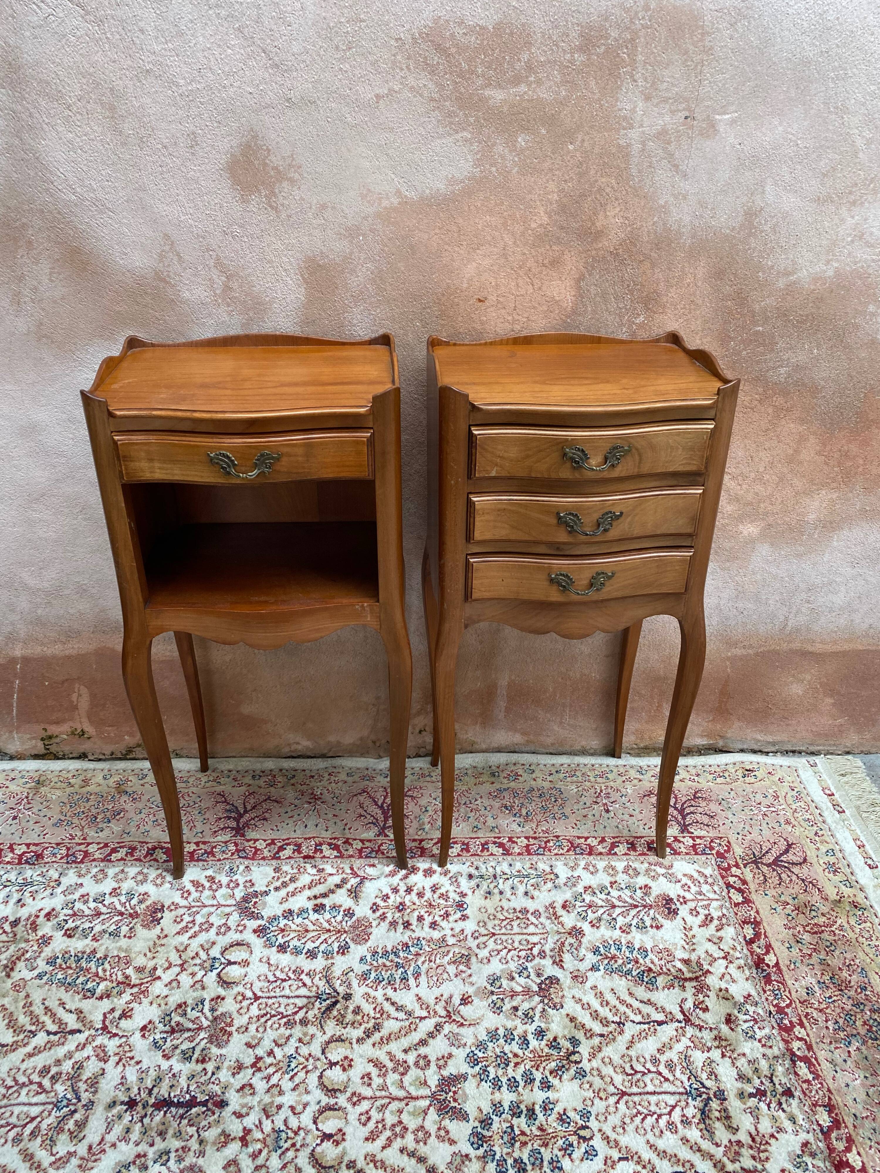 Pair of bedside tables
