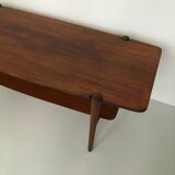 Reversible coffee table