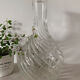 Carafe en verre