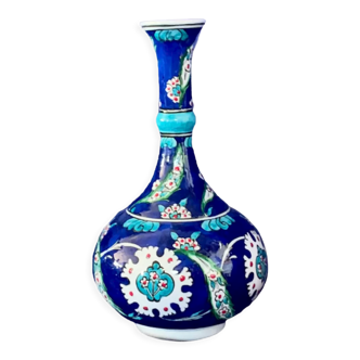 Hand painted vase