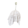 Hanging lamp dressed in vintage crochet 1970