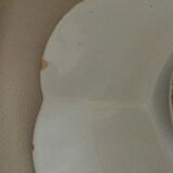 Delft earthenware polylobed dish.
