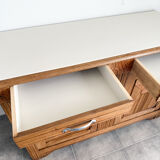 Buffet parisien Art déco en chêne 1930-1940