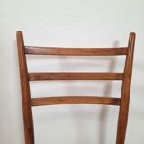 1950s vintage chair, hand-woven chiavarina