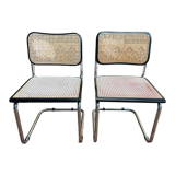 Paire de chaises B32 Marcel Breuer « Made in Italy »