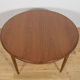 Mid-Century Round Teak Extending Dining Table from G-Plan, United Kingdom, 1960s