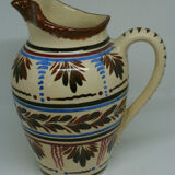 Henriot Quimper ceramic pitcher