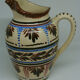 Henriot Quimper ceramic pitcher