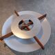 Chandelier, Scandinavian design ceiling light by Osten Kristiansson for Luxus
