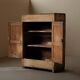 Small peasant-style piece of furniture made of solid wood, circa 1900