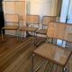 Lot de 4 chaises B32 de Marcel Breuer