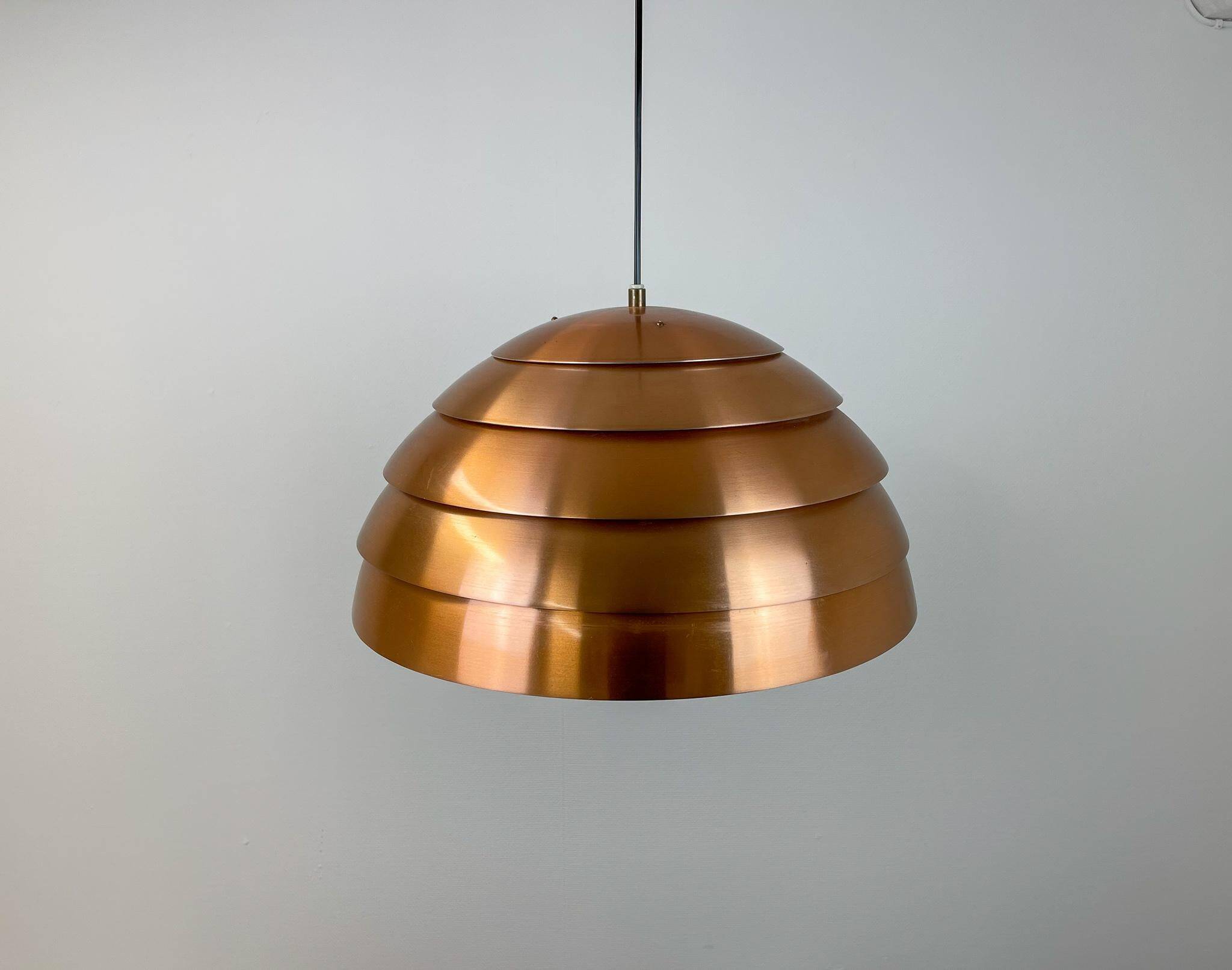 Copper suspension by Hans-Agne Jakobsson T325/450, Sweden, 1960s.