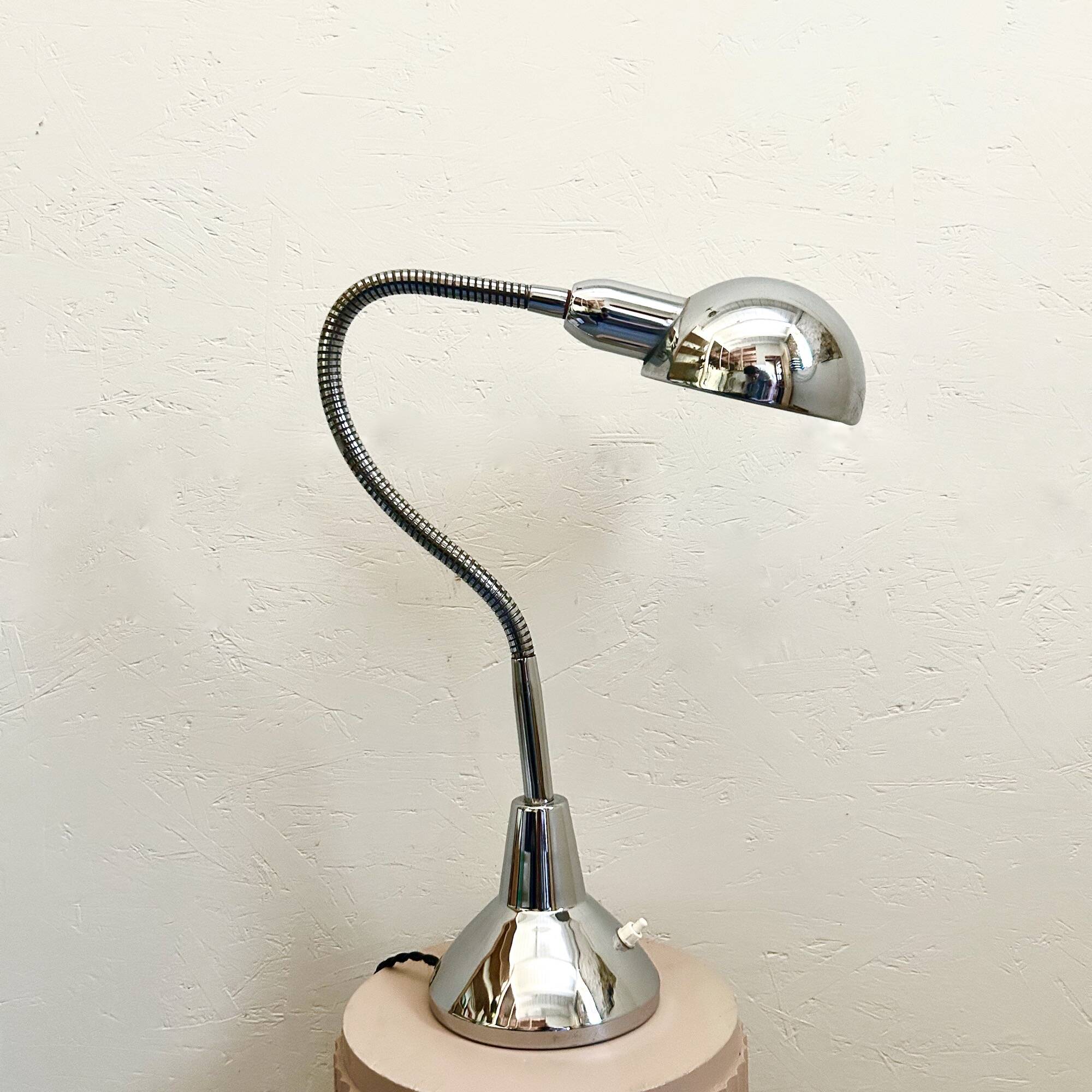 Lampe de bureau Jumo chromée 1950