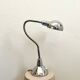 Lampe de bureau Jumo chromée 1950