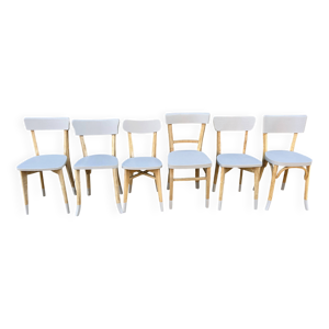 lot de chaises vintage - 1950