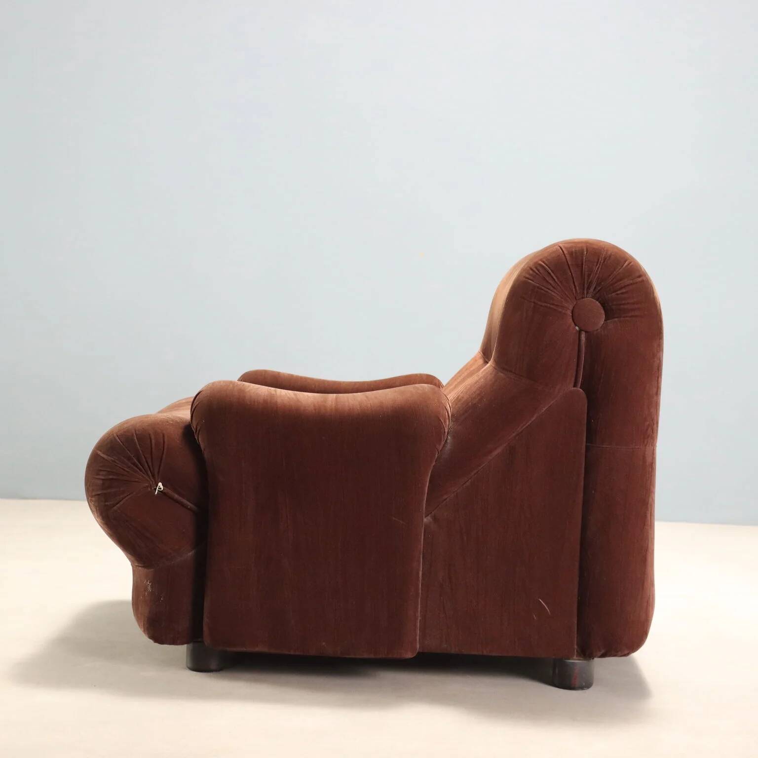 Rezia armchair by Emilio Guarnacci for 1P - 1970s