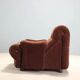 Rezia armchair by Emilio Guarnacci for 1P - 1970s