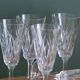 6 flûtes à champagne VMC en très bon état