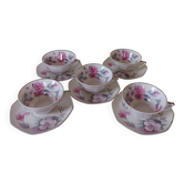 Tasses et sous tasses , années 50 .