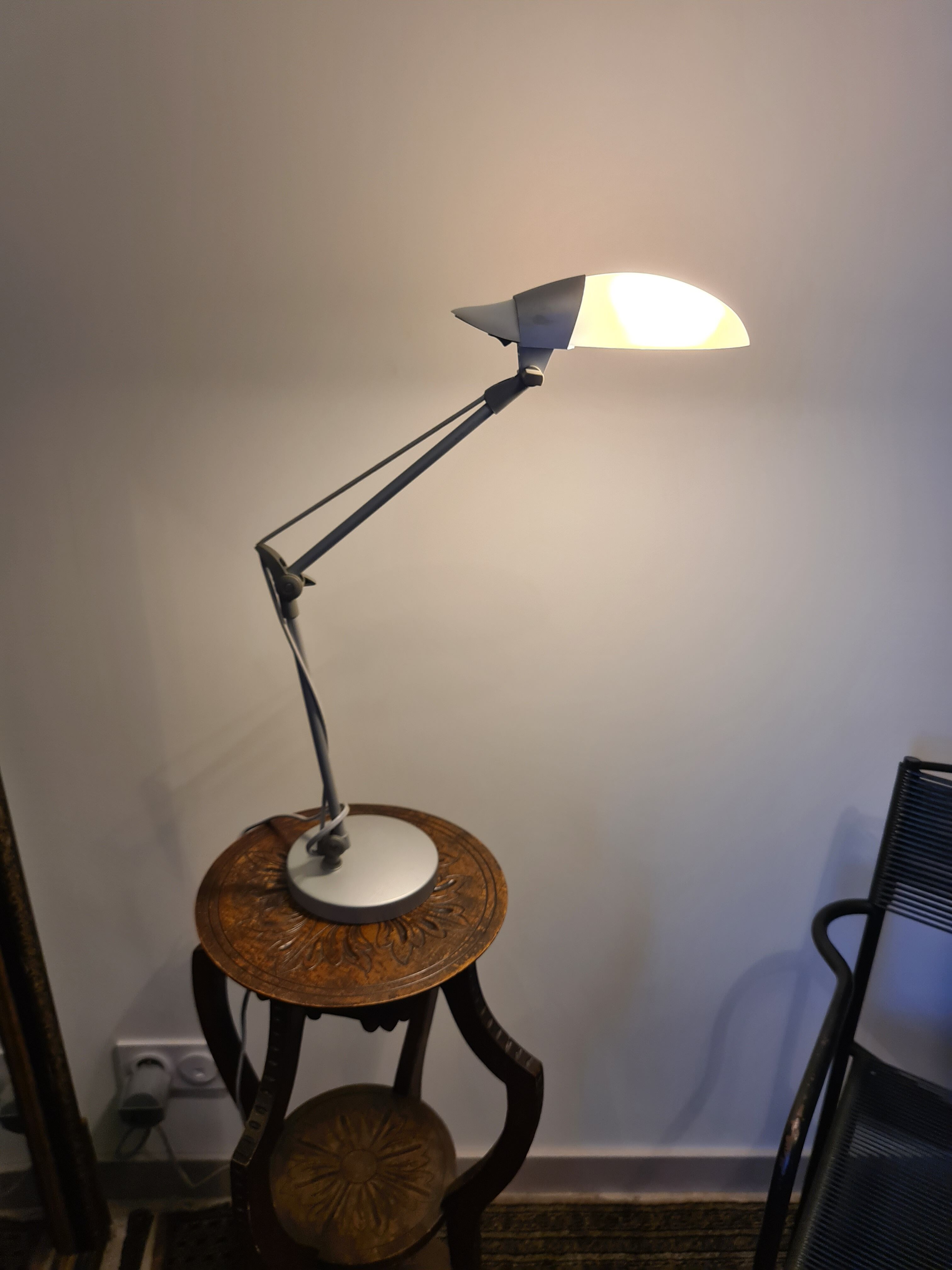 Vintage desk lamp by Massive