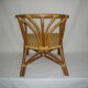 Fauteuil bambou rotin enfant des années 50 - 60