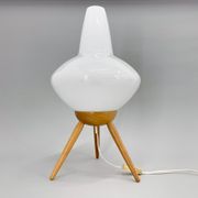 Midcentury Space Age Table Lamp "rocket" by ÚLUV, 1960s