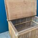 Vintage rattan box