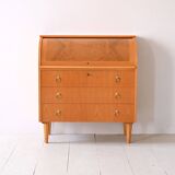 Scandinavian secretary with desk