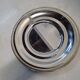 Round silver-plated serving dish – French silversmithing