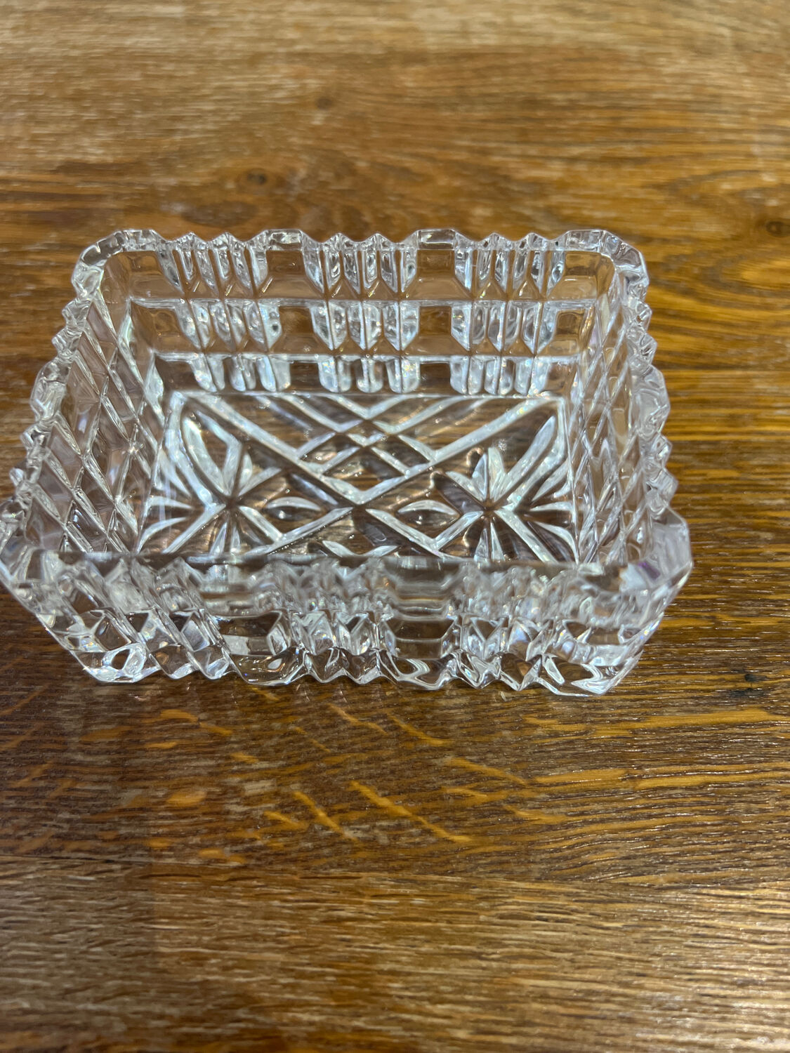 Ashtray and cigarette case