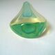 Vase soliflore en verre de Murano 1970