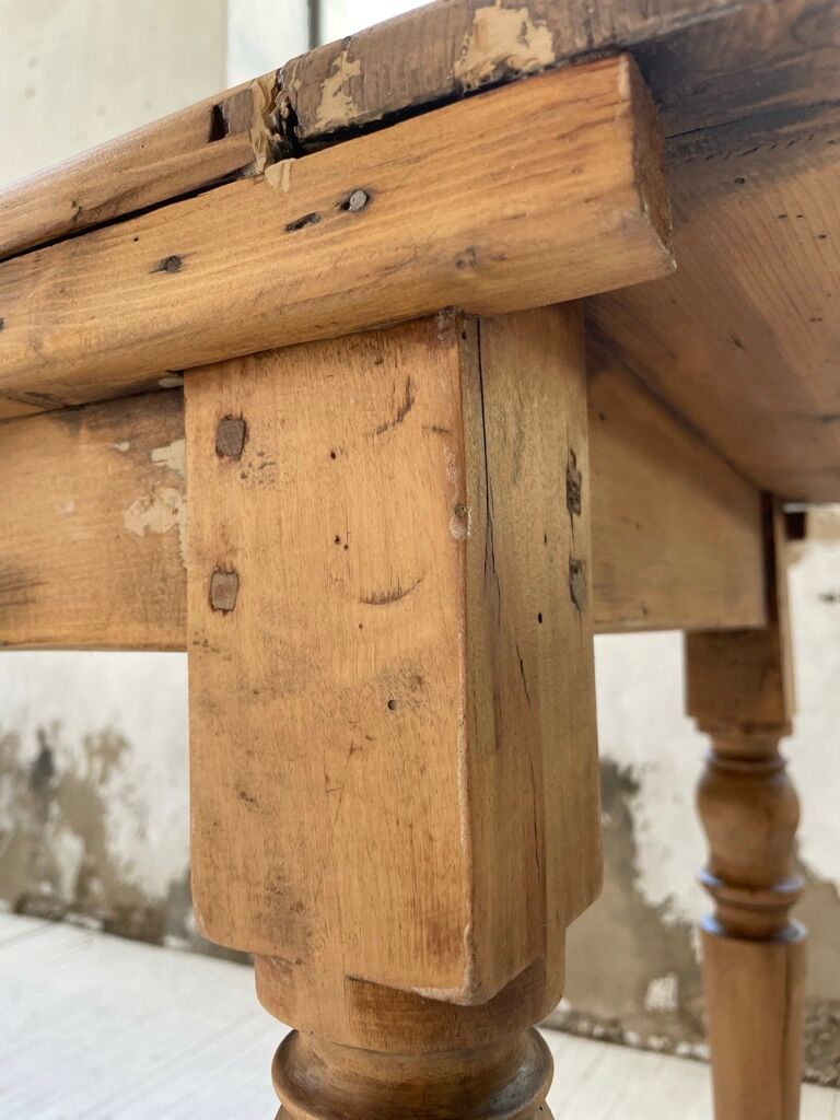 Farm table bistro pine and cherry 210cm