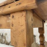 Farm table bistro pine and cherry 210cm