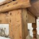 Farm table bistro pine and cherry 210cm