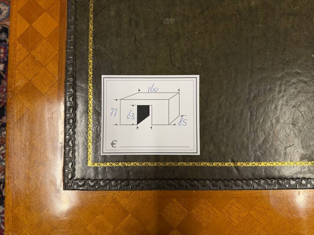 Classic English writing desk