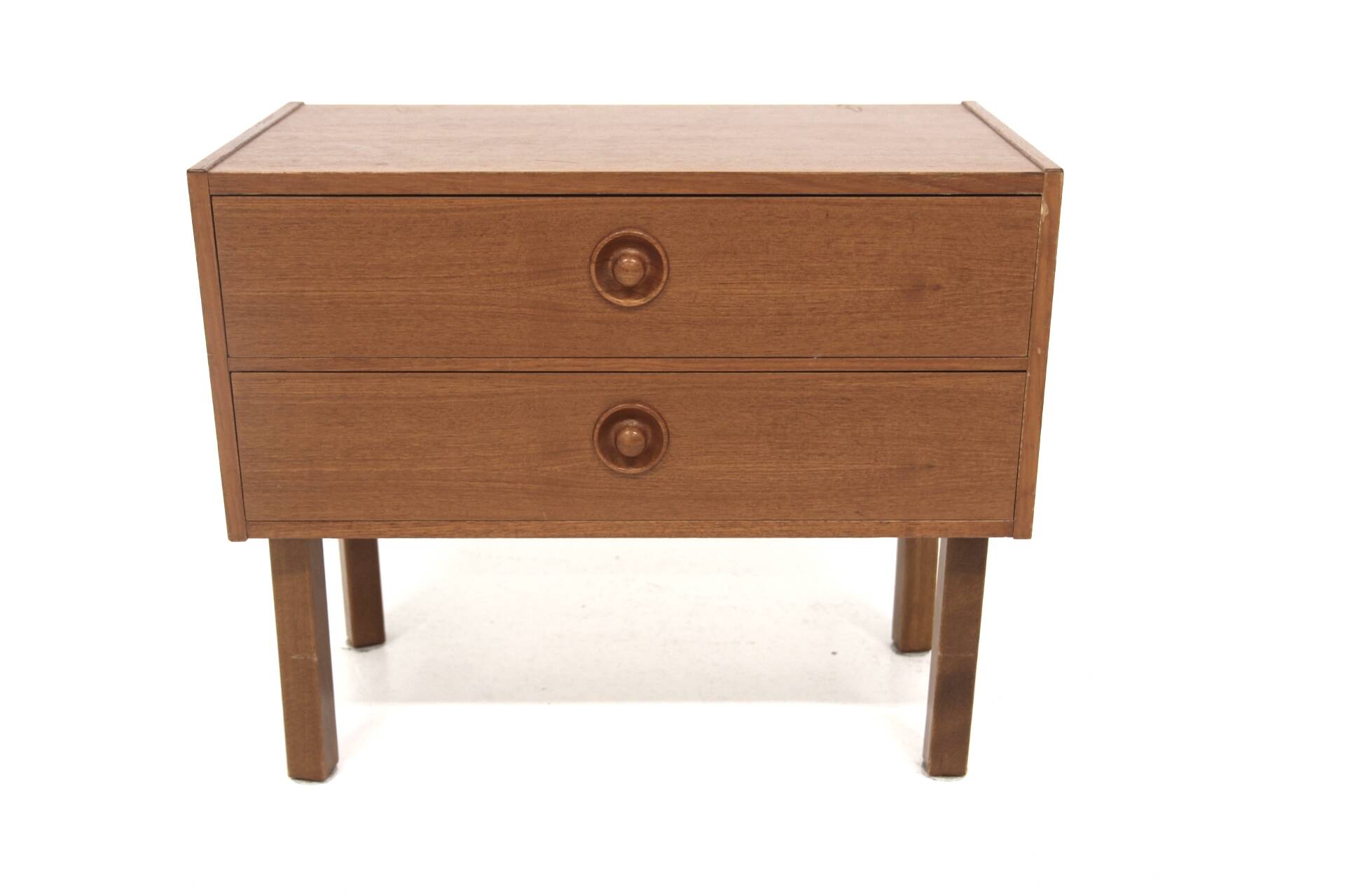 Scandinavian teak chest of drawers, Sweden, 1960