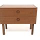 Commode, chevet scandinave en teck, Suède, 1960
