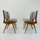 Suite de 4 chaises de Maurice Pré restaurées 1950