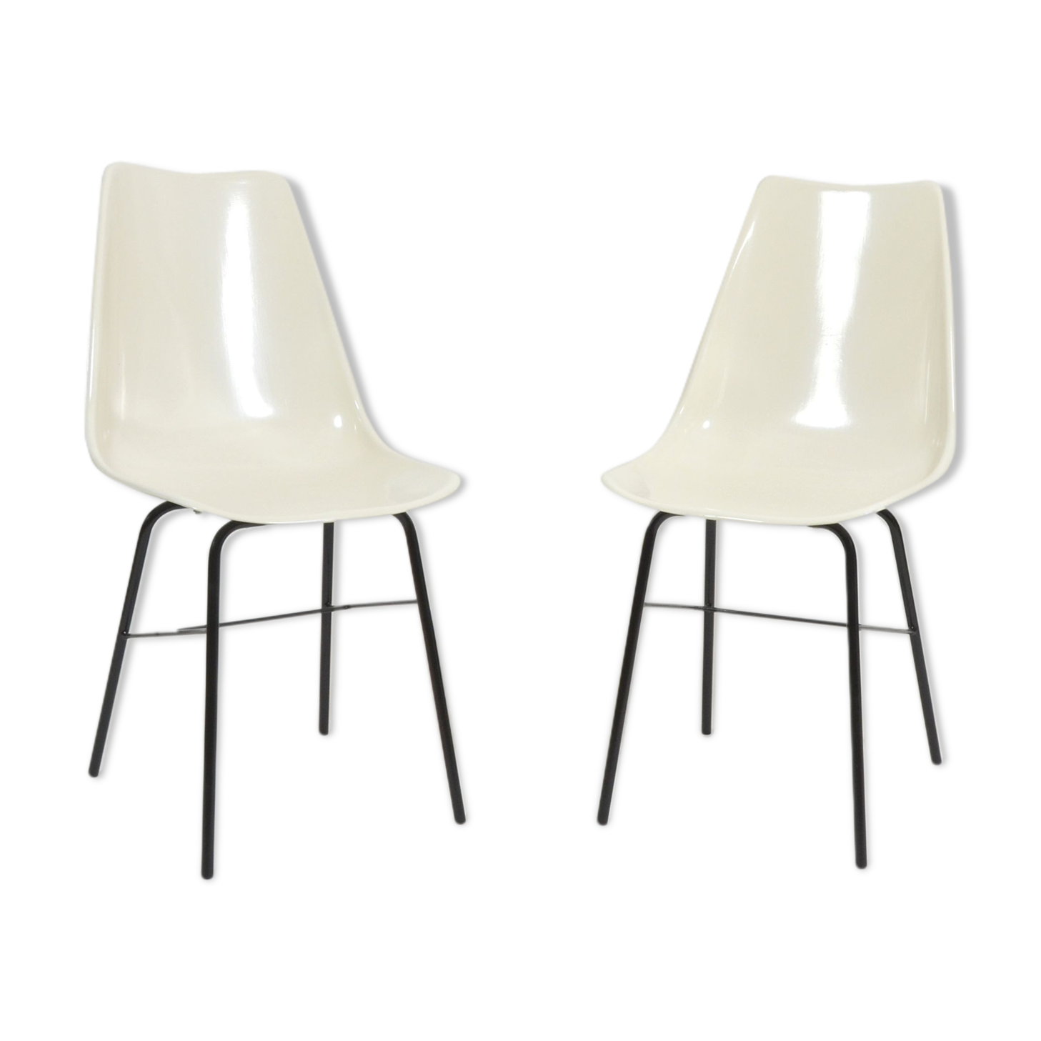 Pair of chairs by Vertex 1960