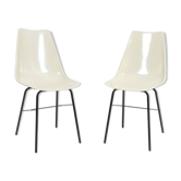 Paire de chaises  par Vertex 1960