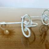 Pair of metal hooks 30 40s