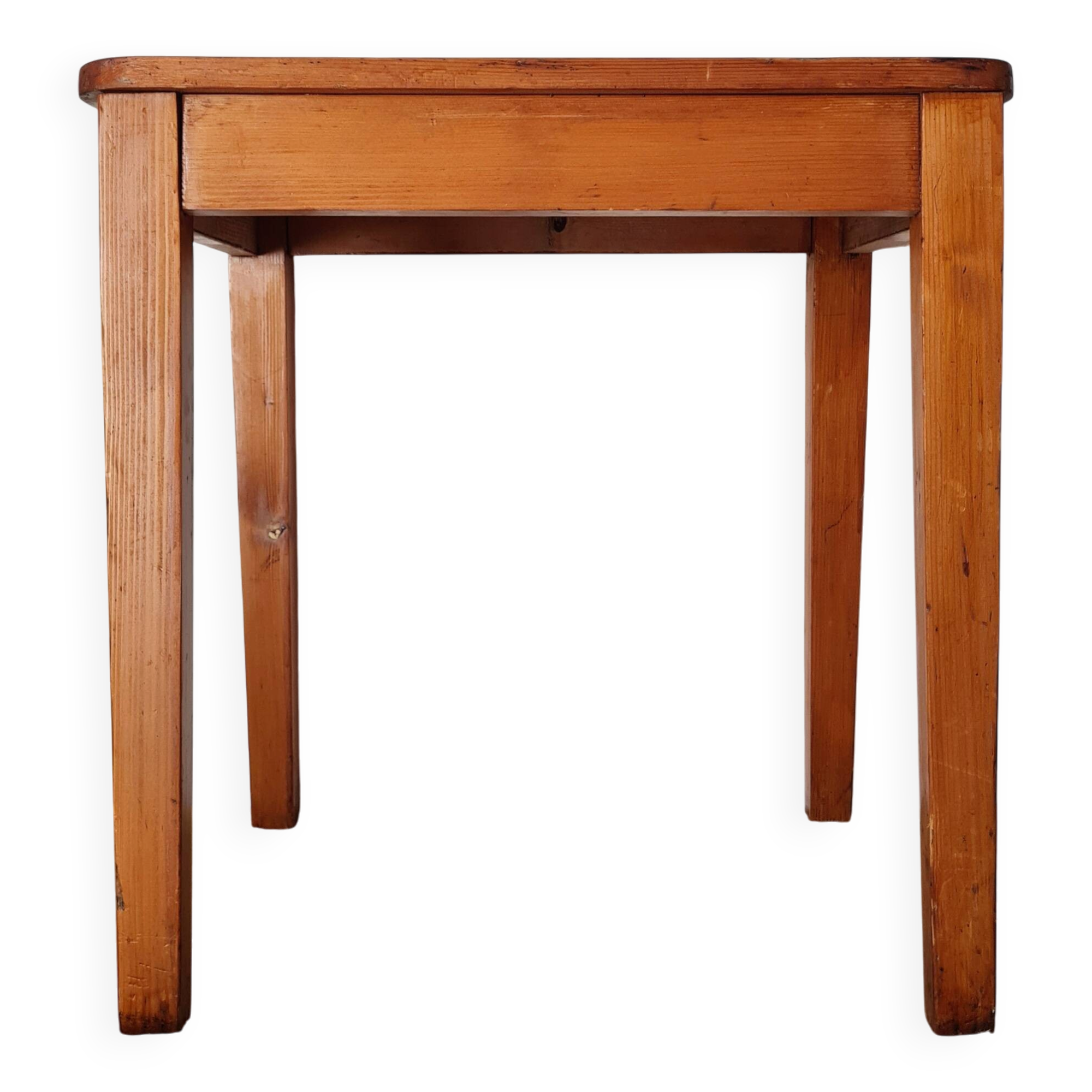 Petite table ou bout de canapé en bois