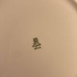 Large hollow dish in Gien earthenware – Mexico motif