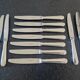 Christofle - Set of 11 dessert/appetiser knives model America
