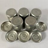 5 boxes of vintage kitchen storage