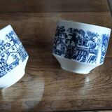 Set of two Churchill England mugs