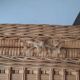 Rattan and wicker suitcase