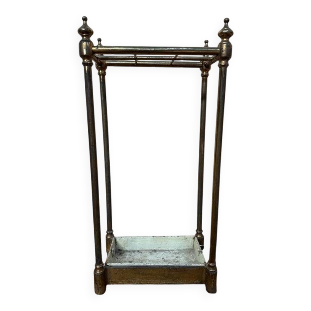 Porte-Parapluie Vintage en Bronze, Laiton et Cuivre, Allemagne, 1960s en vente sur