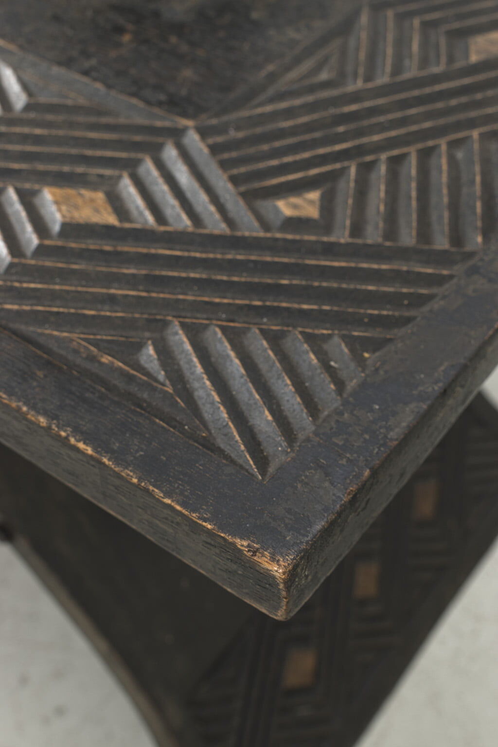 Art-deco style coffee table